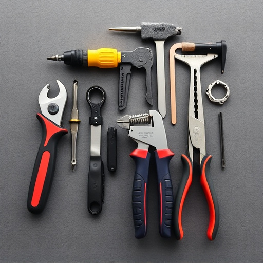 collision repair tools