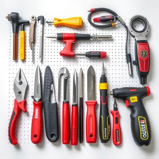 collision repair tools