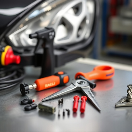 collision repair tools