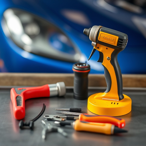 collision repair tools