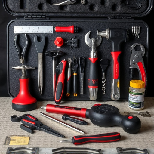 collision repair tools