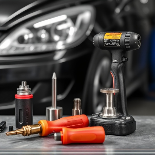 collision repair tools