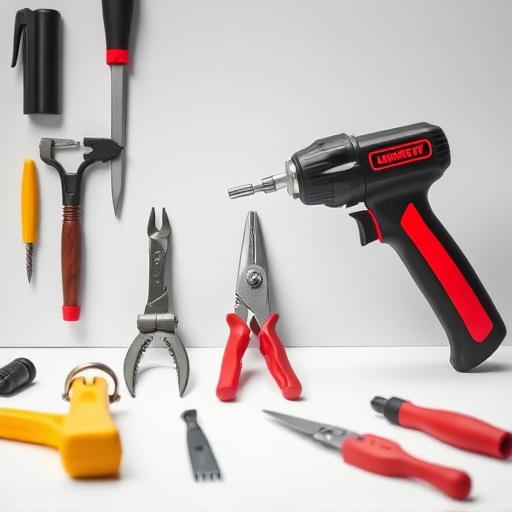 collision repair tools