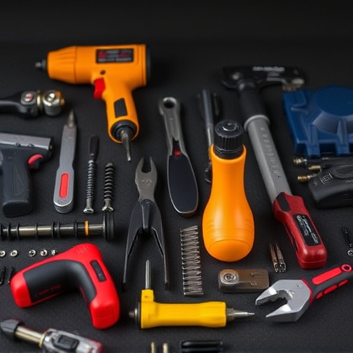 collision repair tools