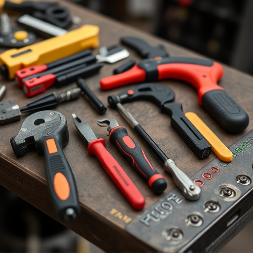 collision repair tools