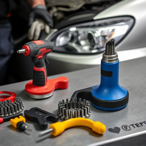 collision repair tools