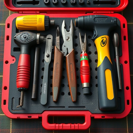 collision repair tools