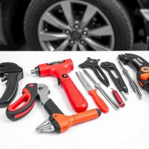 collision repair tools