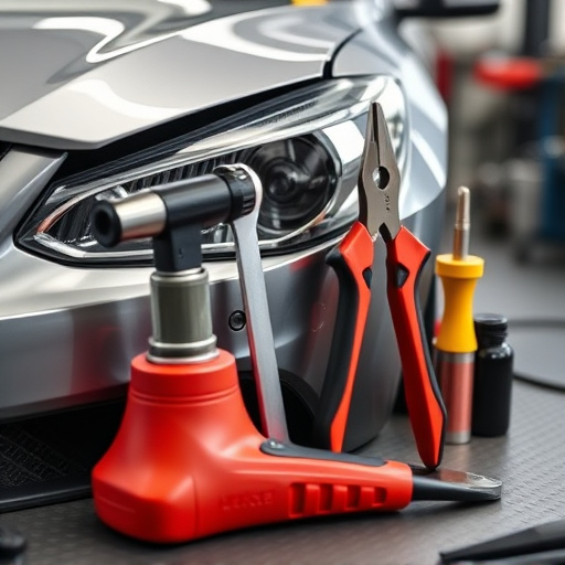 collision repair tools