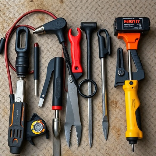 collision repair tools
