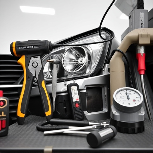collision repair tools