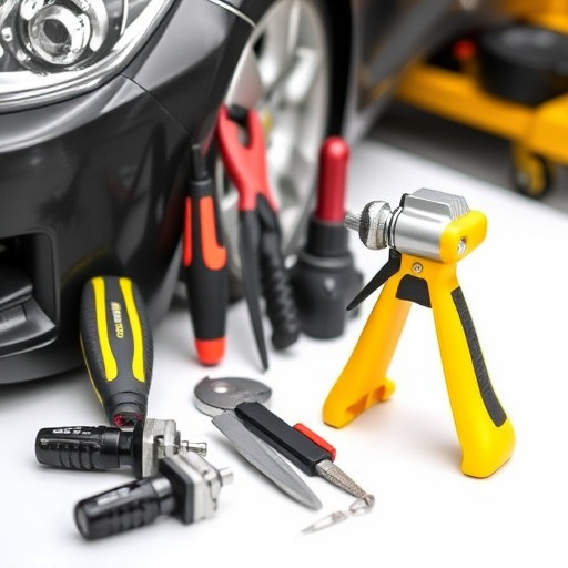 collision repair tools