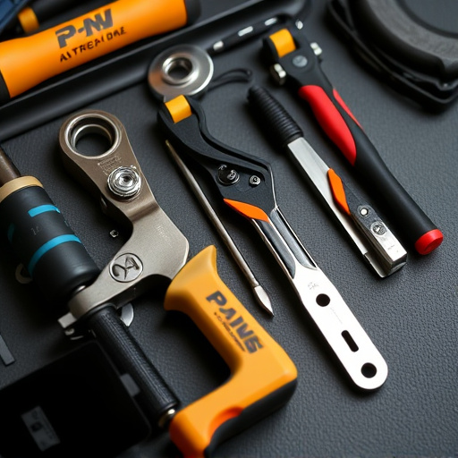 collision repair tools