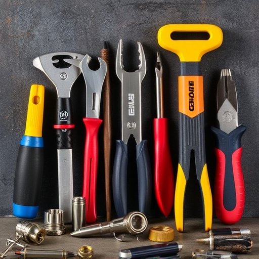 collision repair tools
