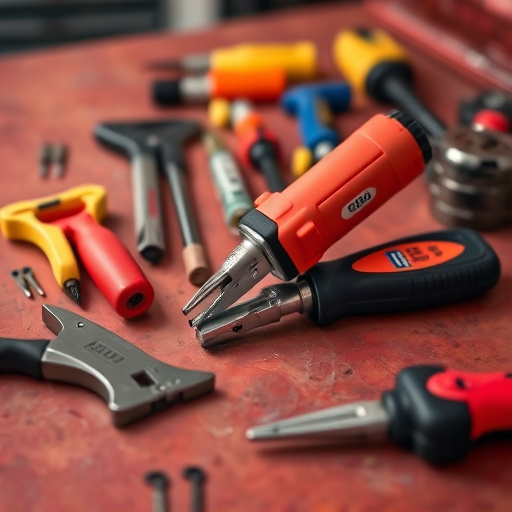 collision repair tools