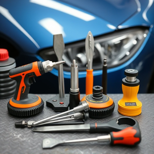 collision repair tools