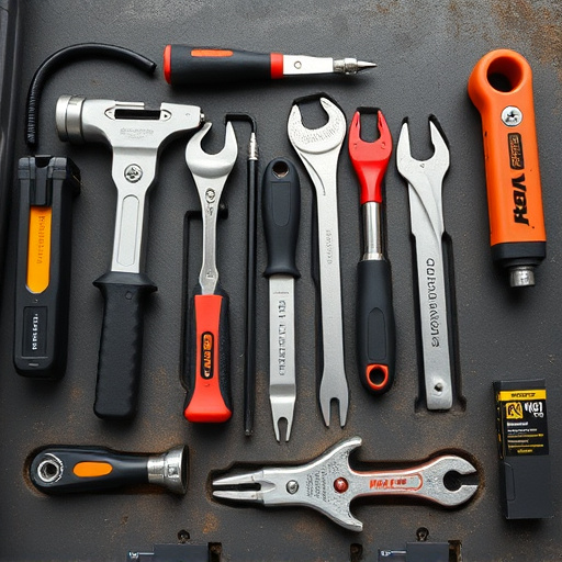 collision repair tools