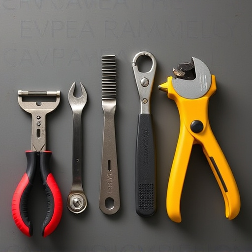 collision repair tools