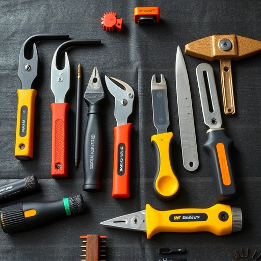 collision repair tools
