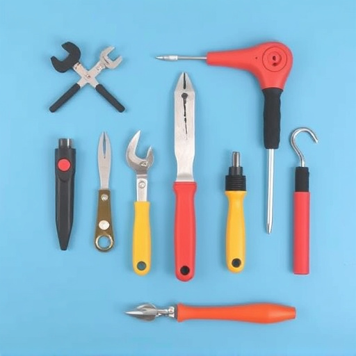 collision repair tools
