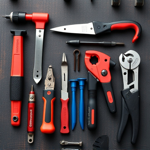 collision repair tools