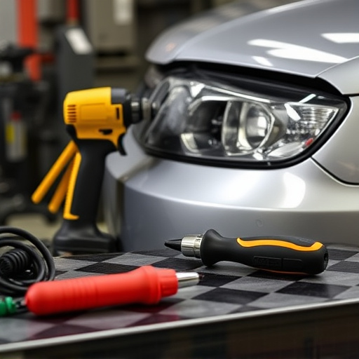 collision repair tools