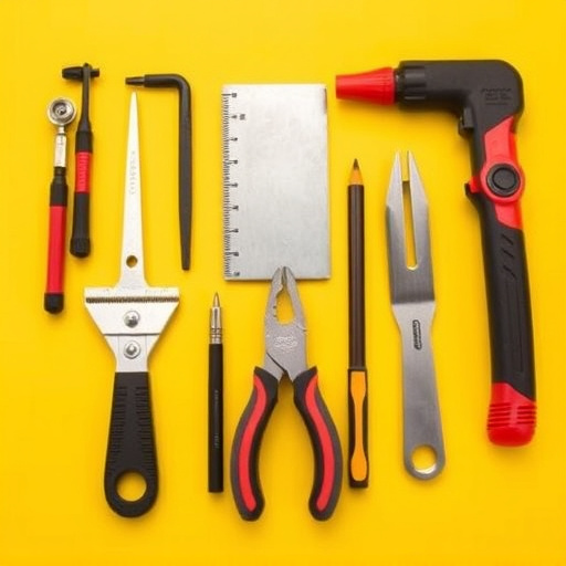 collision repair tools