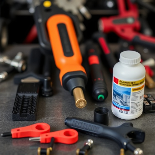 collision repair tools