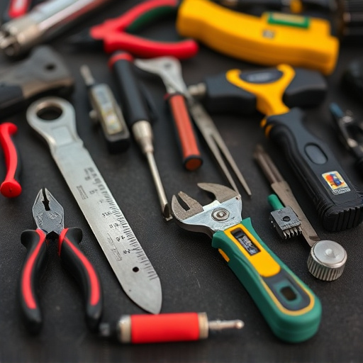 collision repair tools