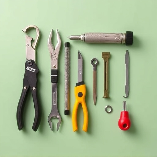 collision repair tools