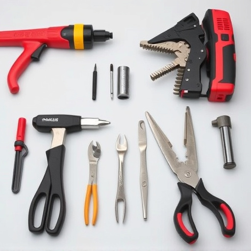 collision repair tools