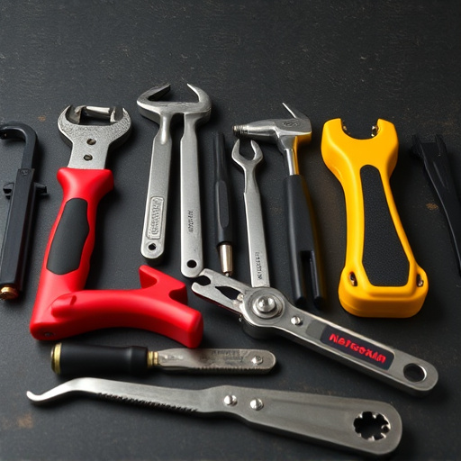 collision repair tools