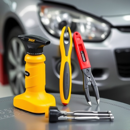 collision repair tools