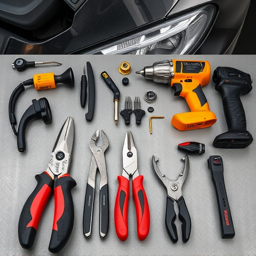 collision repair tools