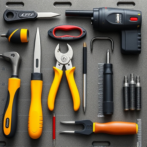 collision repair tools