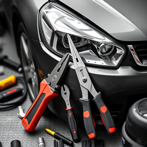 collision repair tools