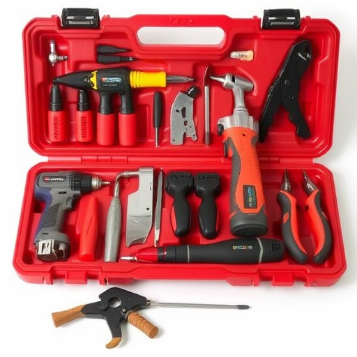 collision repair tools