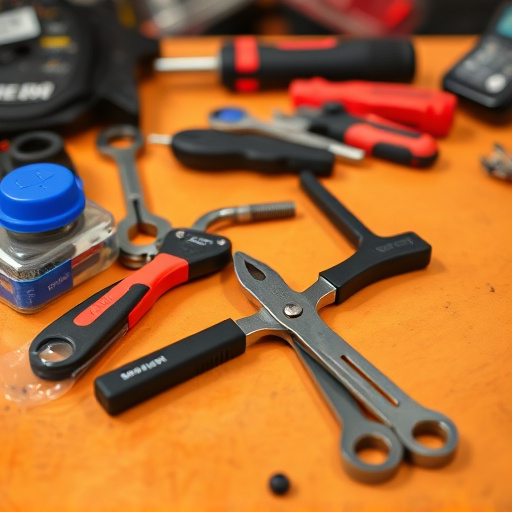 collision repair tools