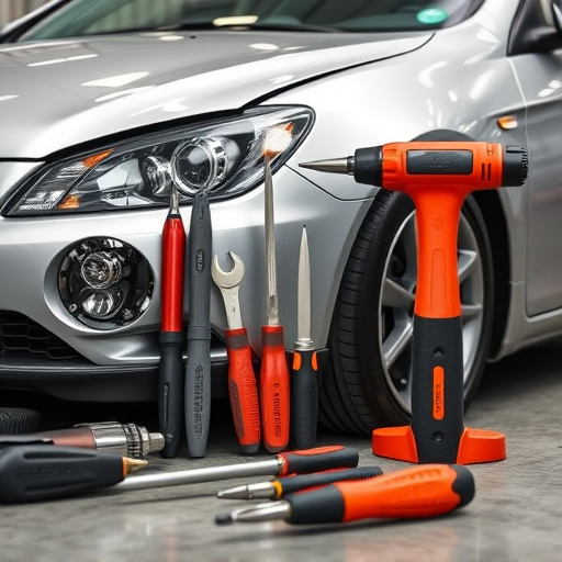 collision repair tools