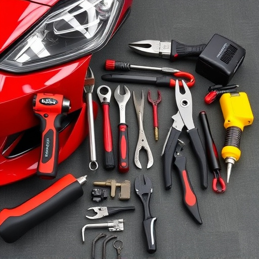 collision repair tools