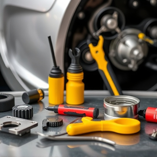 collision repair tools