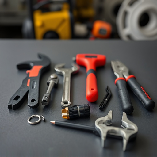 collision repair tools