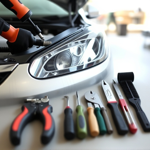 collision repair tools