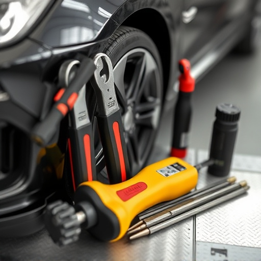 collision repair tools