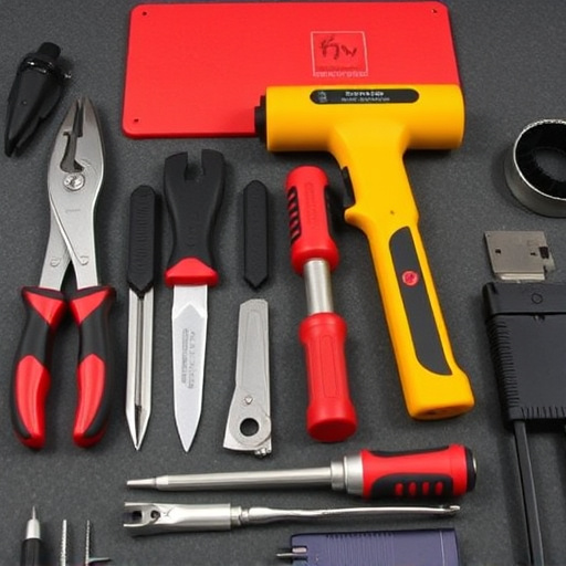 collision repair tools