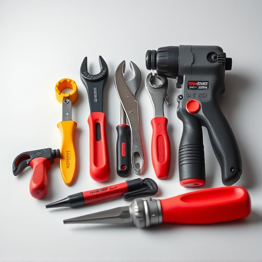 collision repair tools