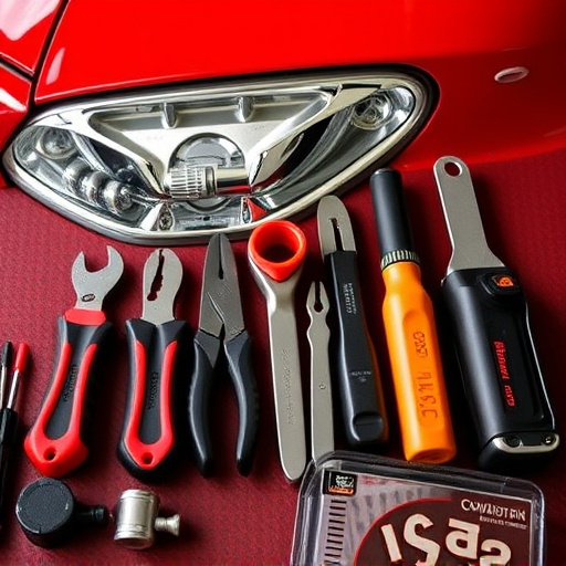 collision repair tools