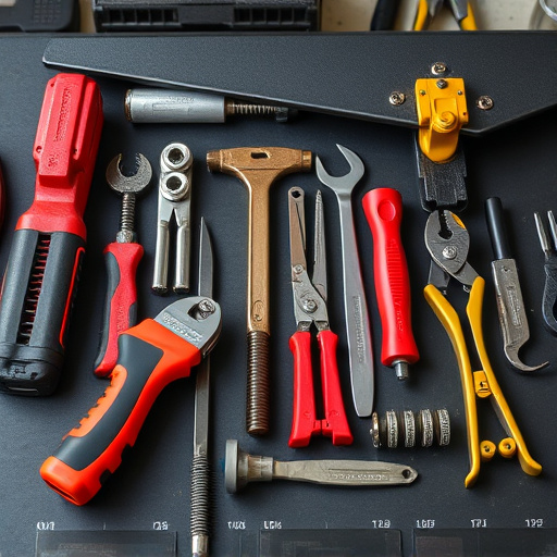 collision repair tools