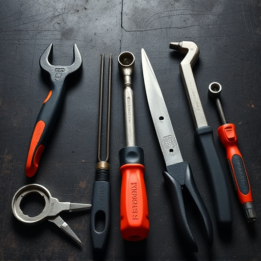 collision repair tools