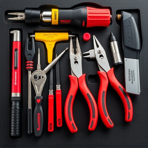 collision repair tools
